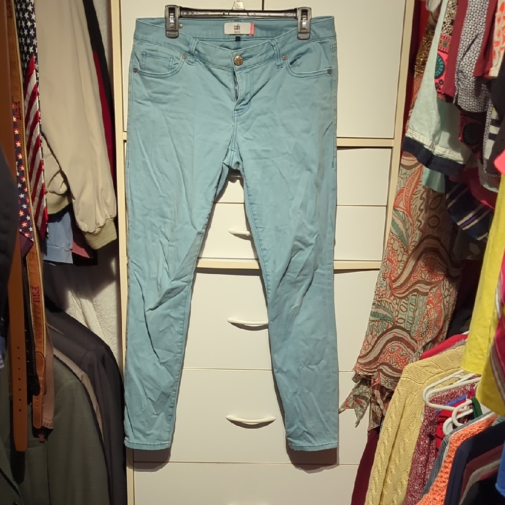 Light Blue Skinny Jeans